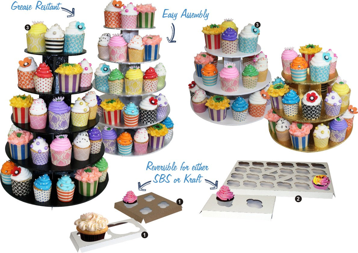 24 Regular Cupcake Insert